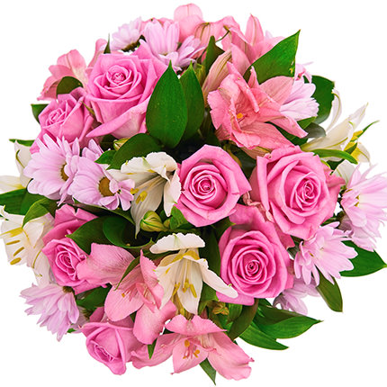 Composition in a box "Sincerity of feelings" – order with delivery