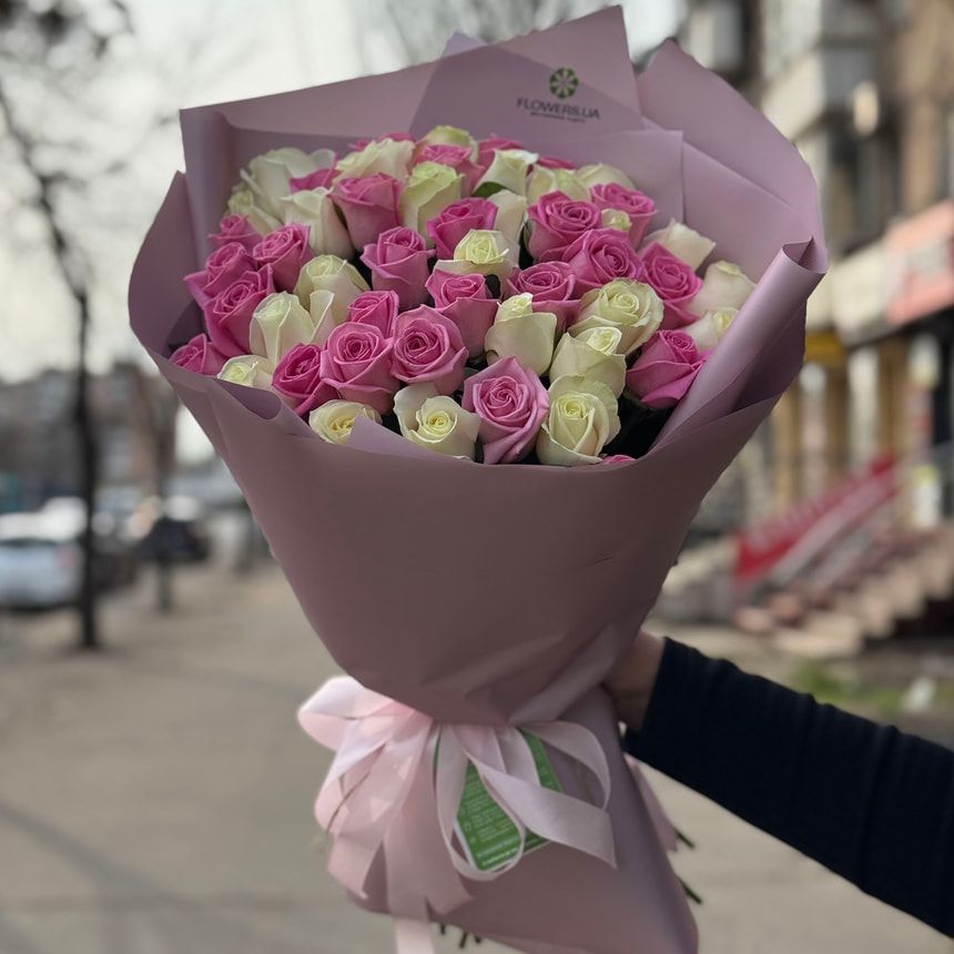 Букет "Моїй коханій!" – замовити на Flowers.ua