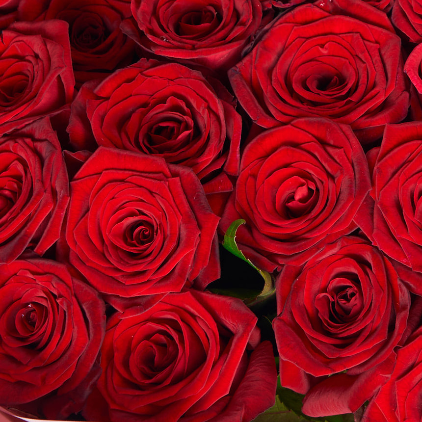 Букет "75 червоних троянд" – замовити з доставкою