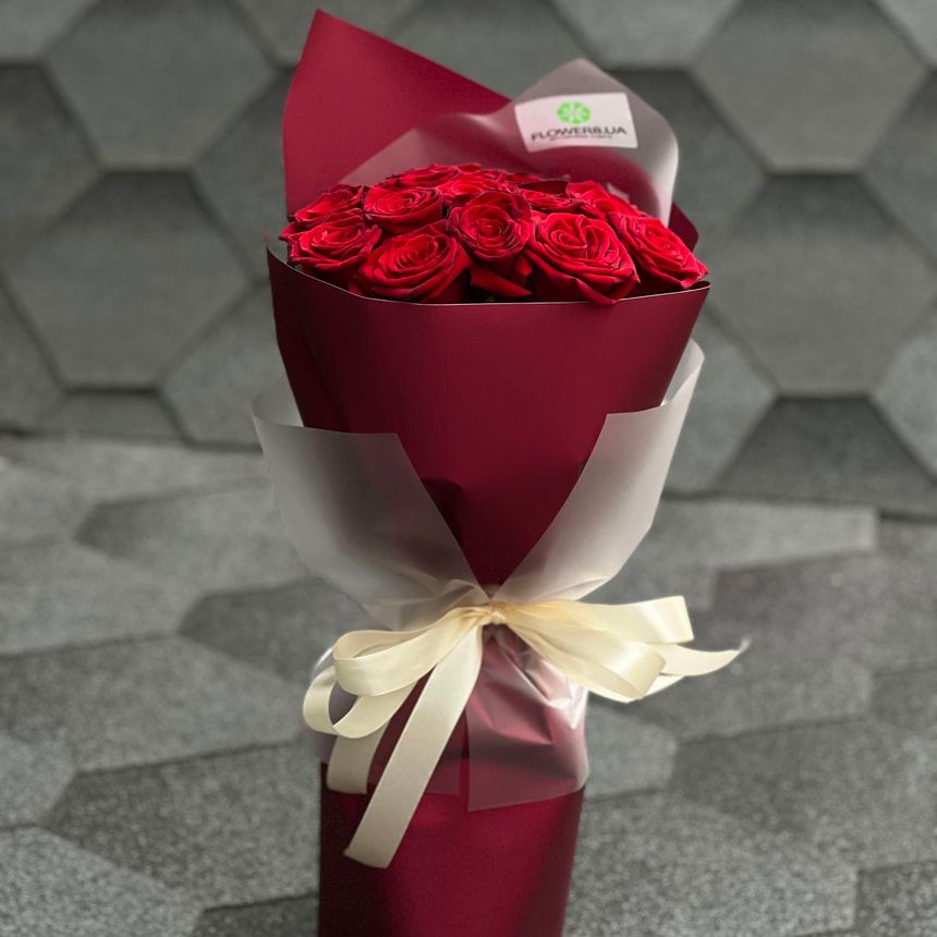 Bouquet "19  red Roses"