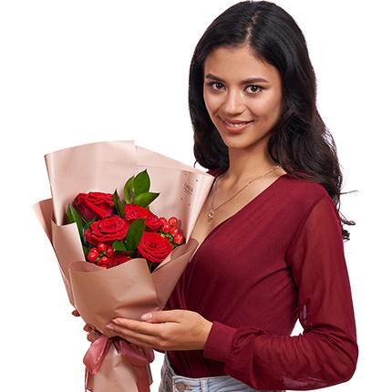 Букет "Вітаю" – доставка по Україні