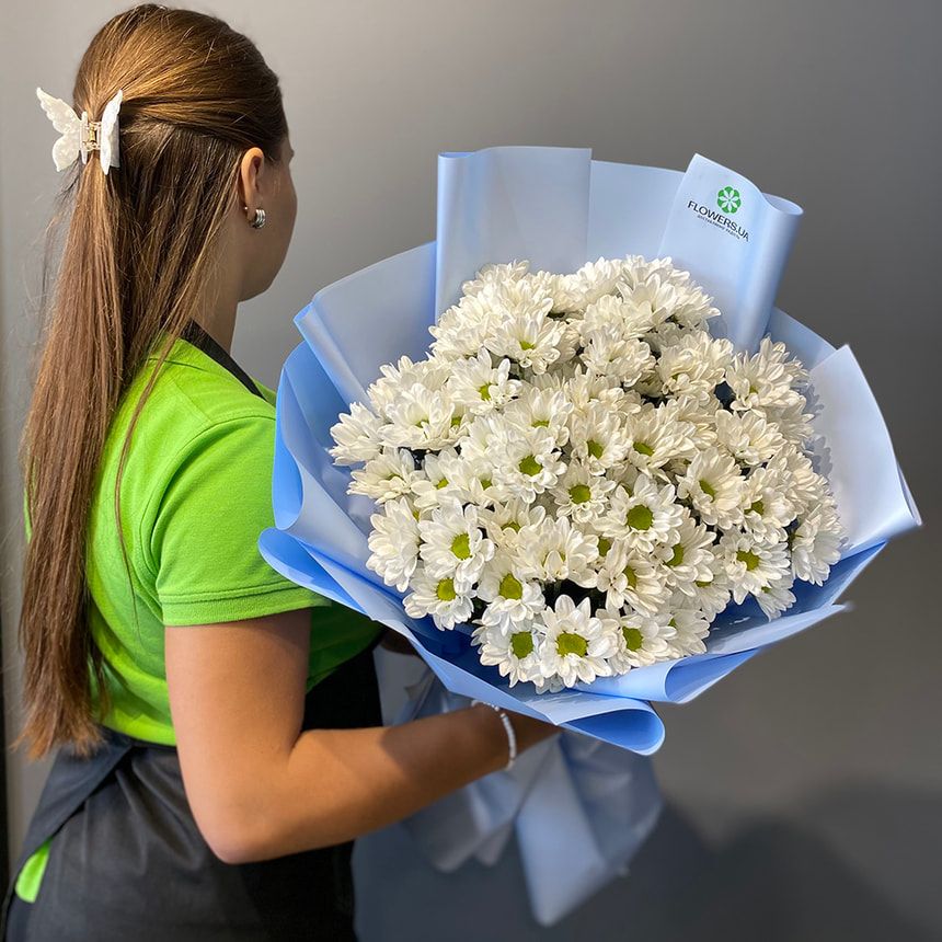 Bouquet "White coral" – order from Flowers.ua