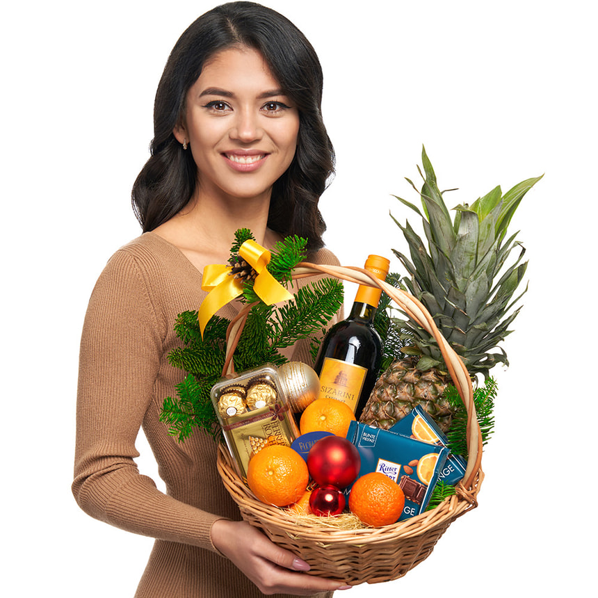Кошик "Від Святого Миколая!" – доставка по Україні