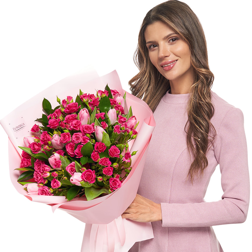 Букет "Королева"  – доставка по Украине