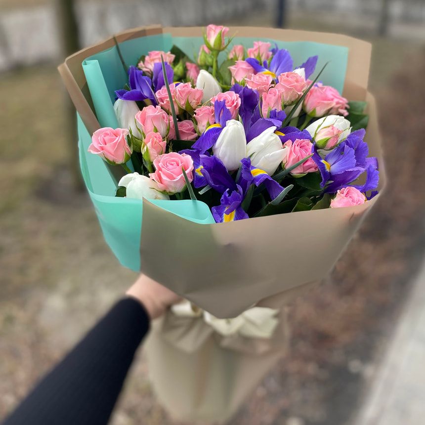 Букет "Весенняя капель!" – заказать у Flowers.ua