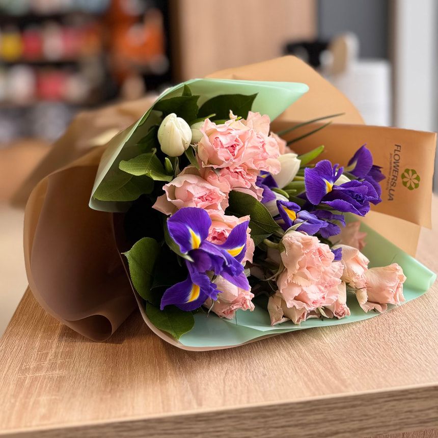 Bouquet "Spring drops!" – order from Flowers.ua