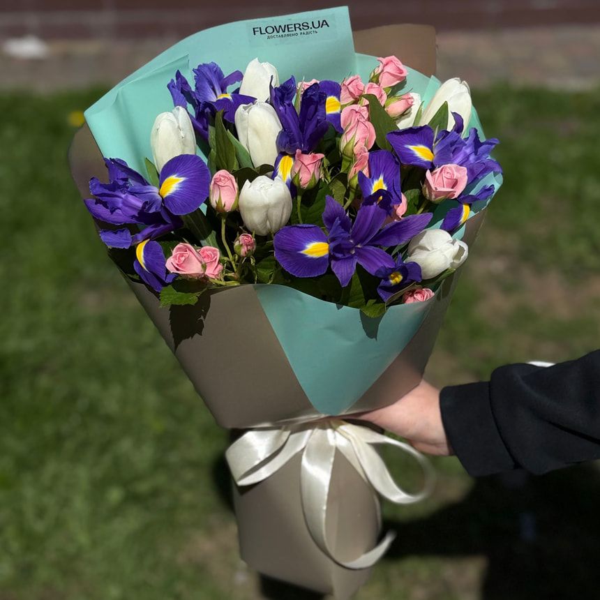 Bouquet "Spring drops!"