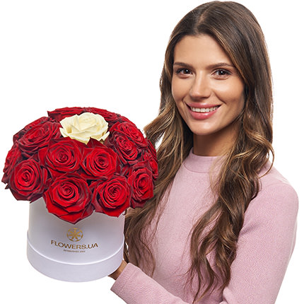 Composition in the box "The only one" – delivery in Ukraine