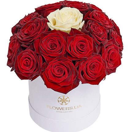 Composition in the box "The only one" – order with delivery