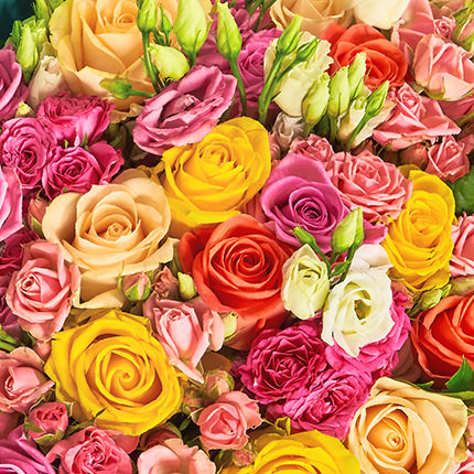 Bouquet "Boundless feelings!" – order with delivery