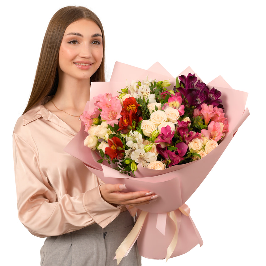 Букет "Гармония" – доставка по Украине