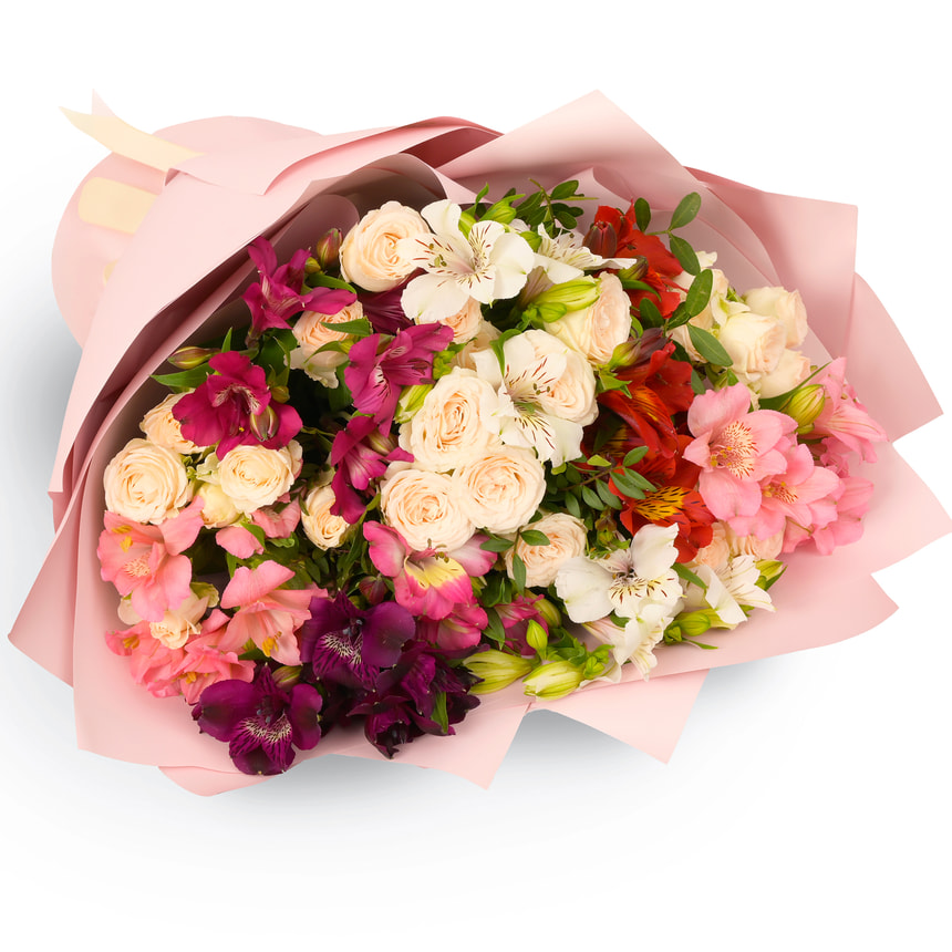 Букет "Гармония" – заказать с доставкой