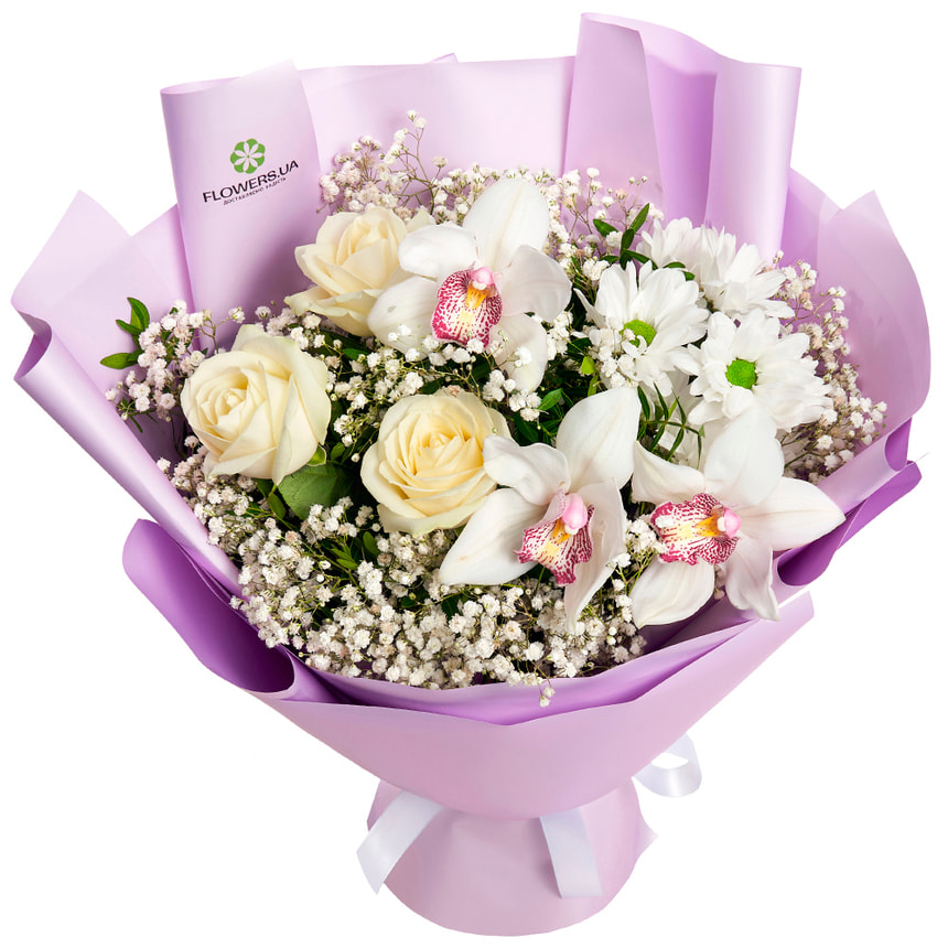 Букет "Мрії принцеси" – доставка по Україні