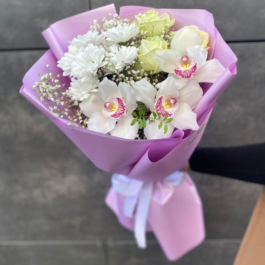 Букет "Мрії принцеси" – замовити на Flowers.ua