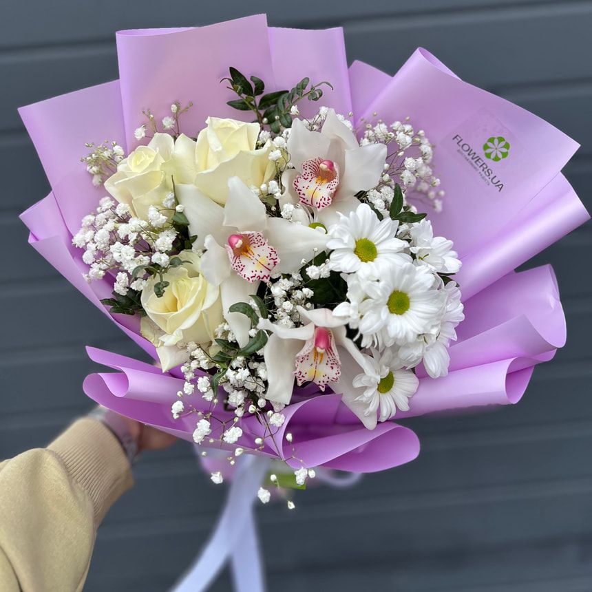 Букет "Мрії принцеси"