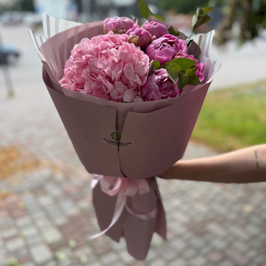 Bouquet "Pink cloud"