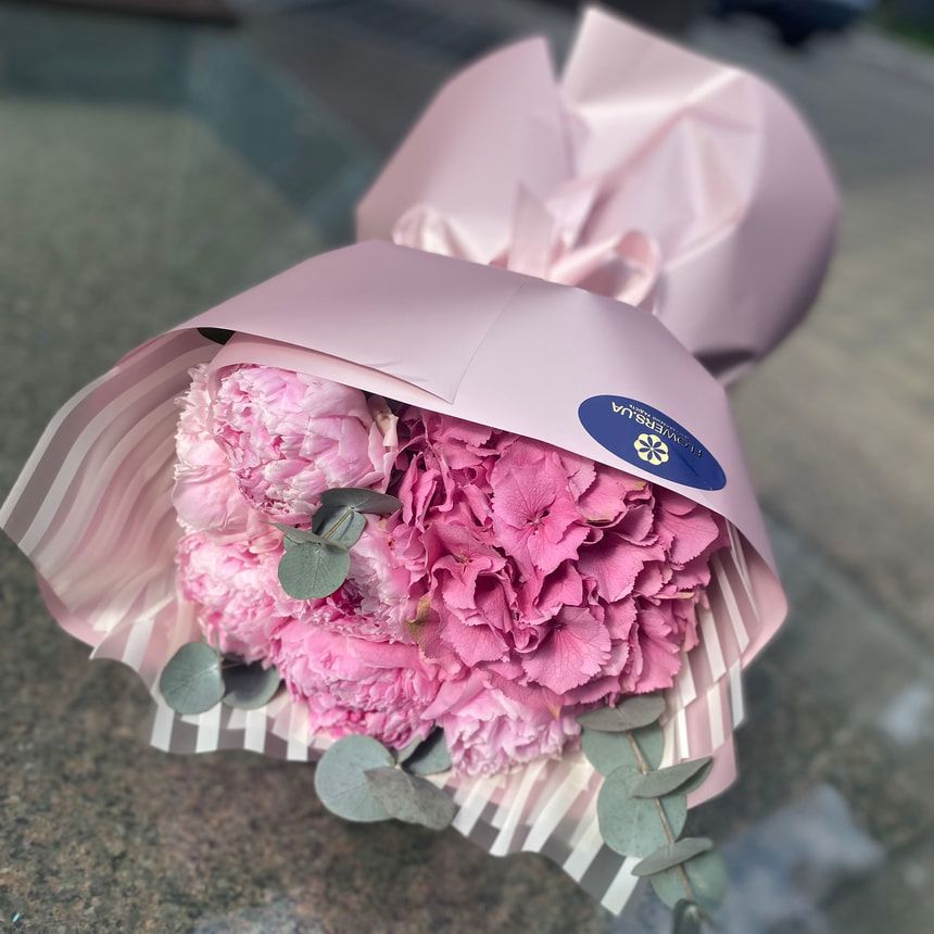 Bouquet "Pink cloud"