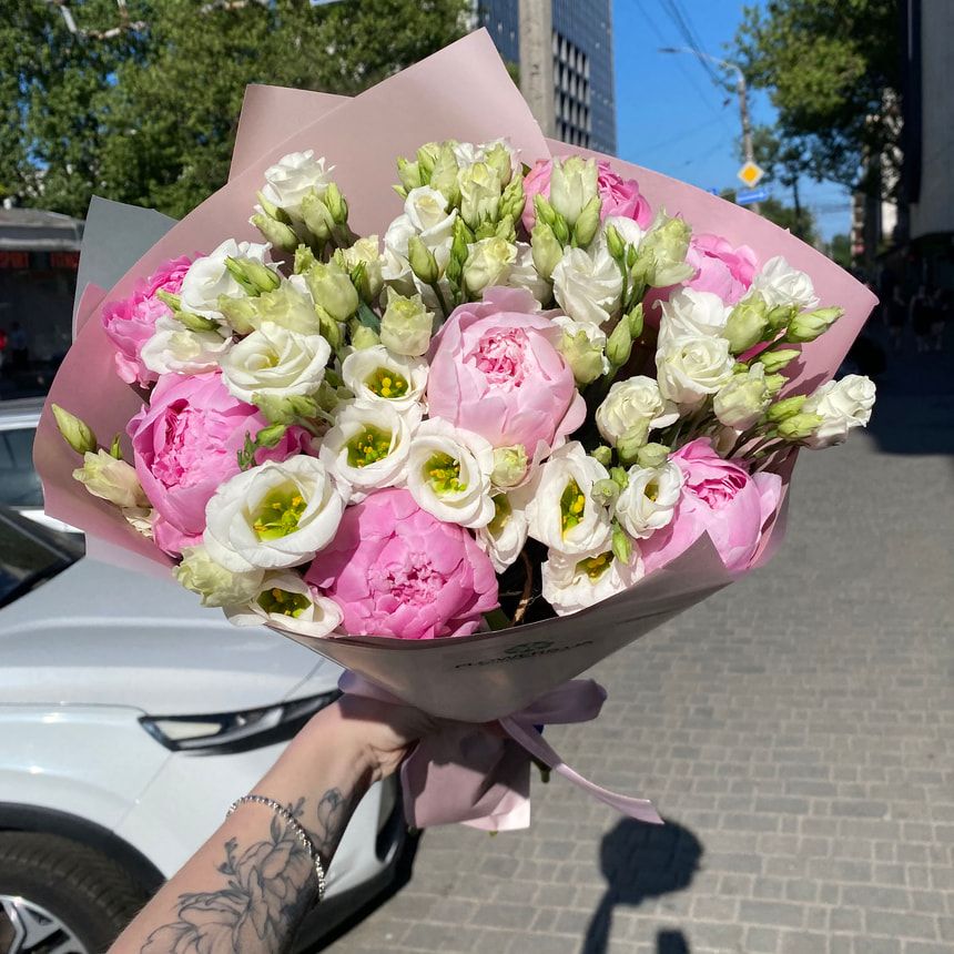 Bouquet "Perfection itself" – order from Flowers.ua