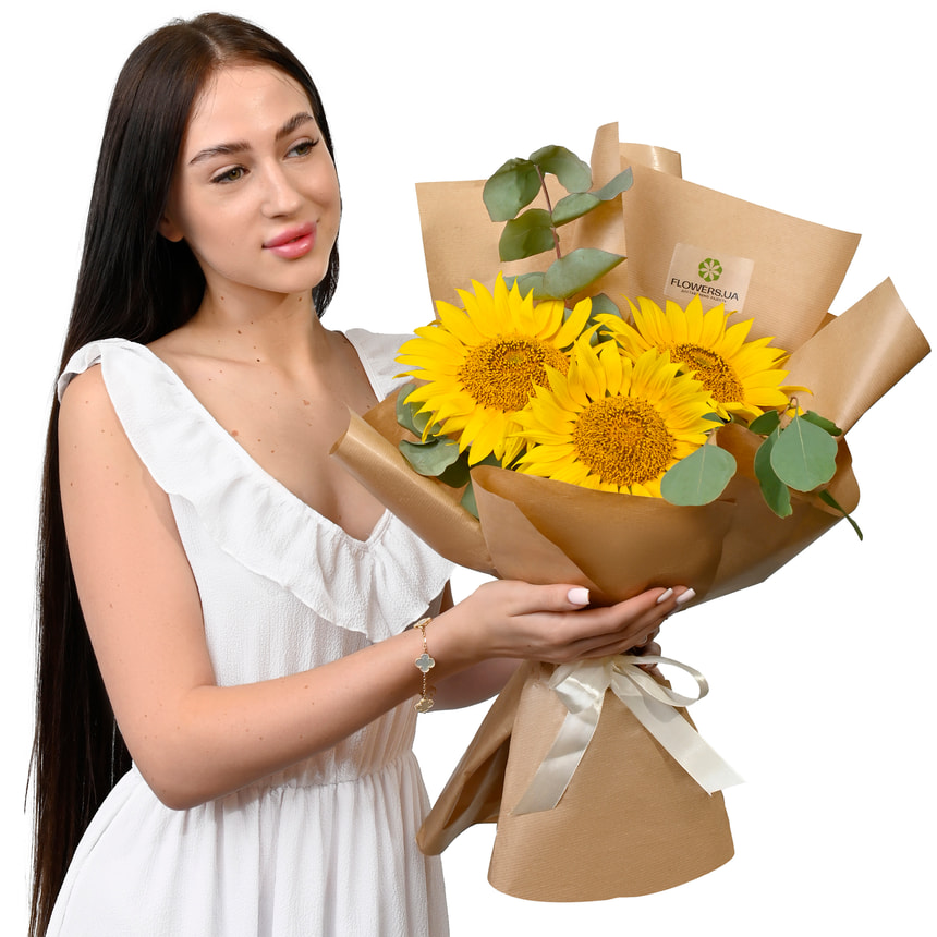 Букет "Сонячний настрій" – доставка по Україні