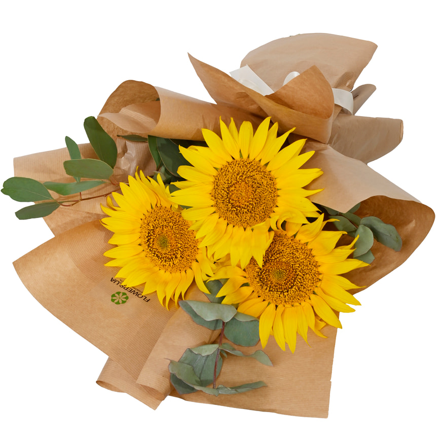 Букет "Сонячний настрій" – замовити з доставкою