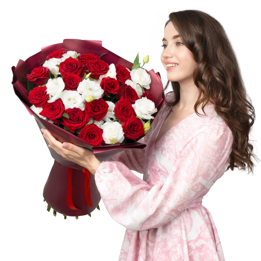 Букет "Бергамо" – доставка по Україні