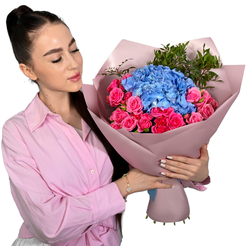 Букет "Кокетка!" – доставка по Україні