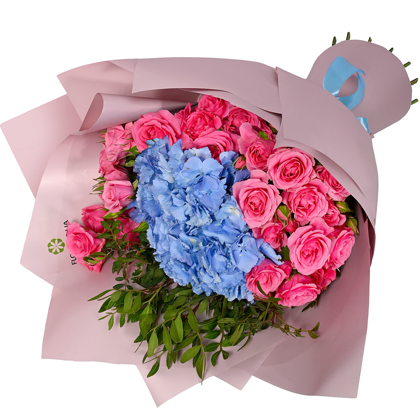 Букет "Кокетка!" – замовити з доставкою