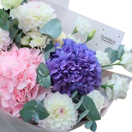 Букет "Я с тобой..!" – заказать с доставкой