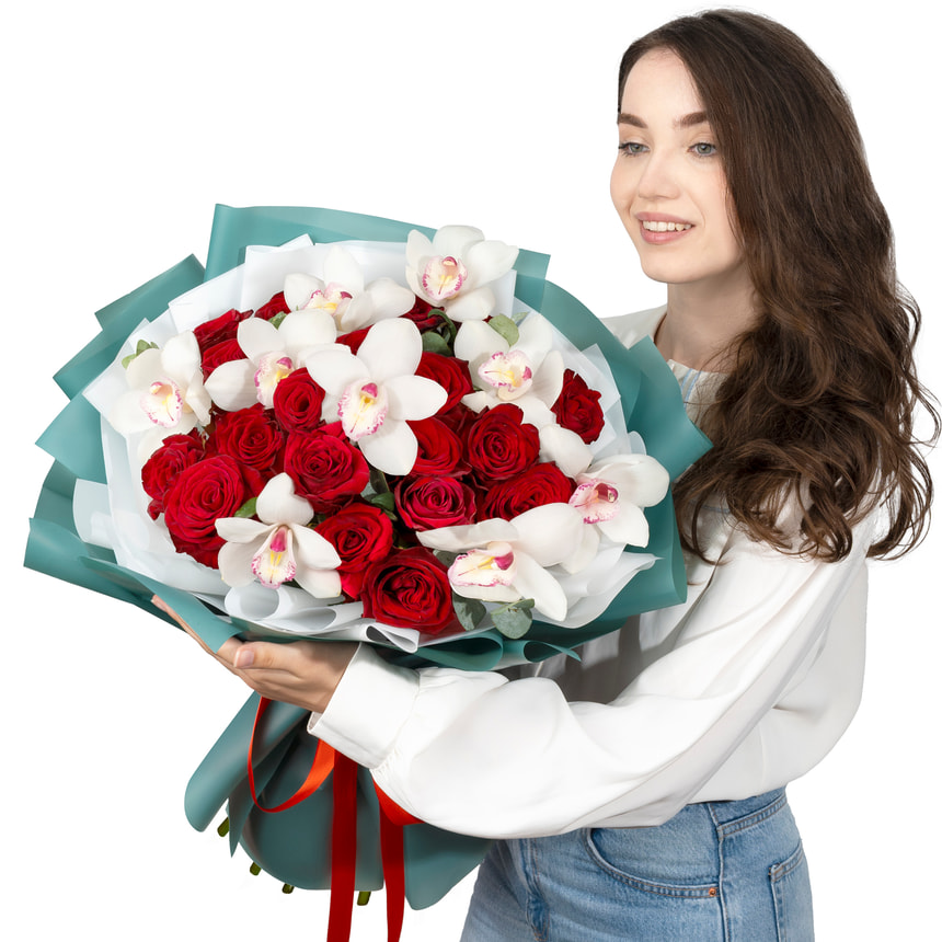 Букет "Смарагд" – доставка по Україні