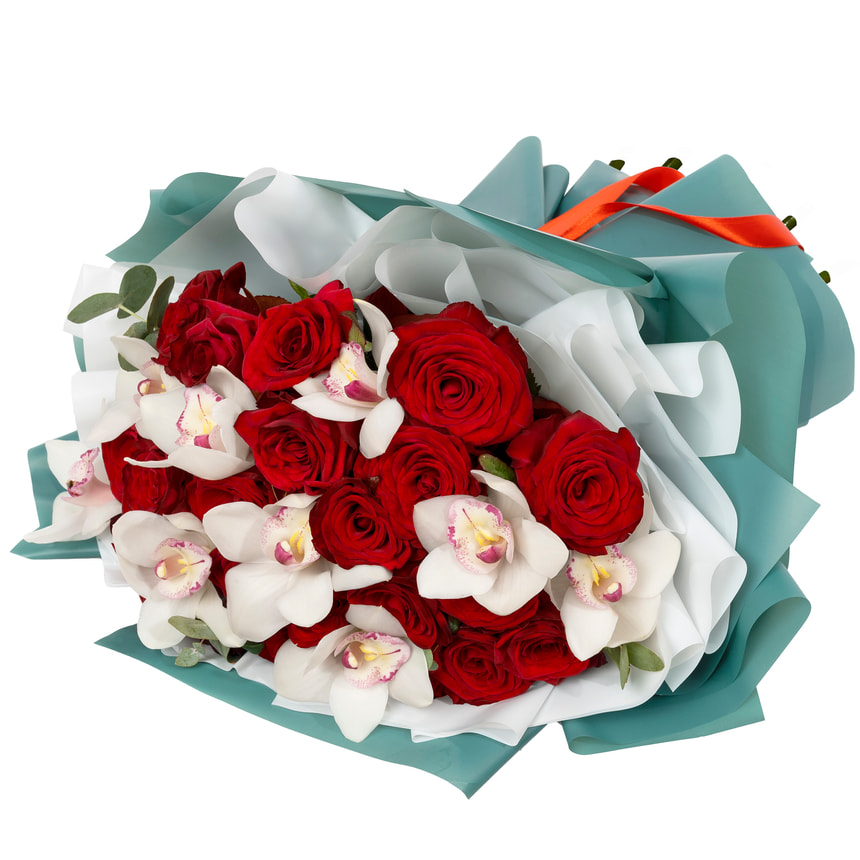 Букет "Смарагд" – замовити з доставкою