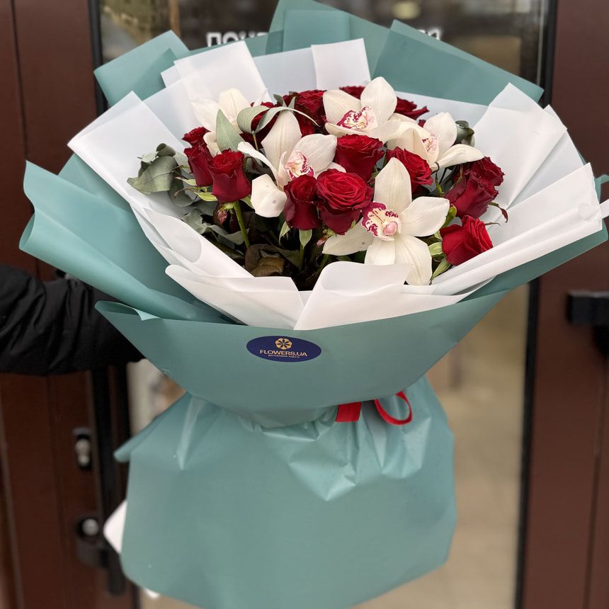 Букет "Изумруд" – заказать у Flowers.ua