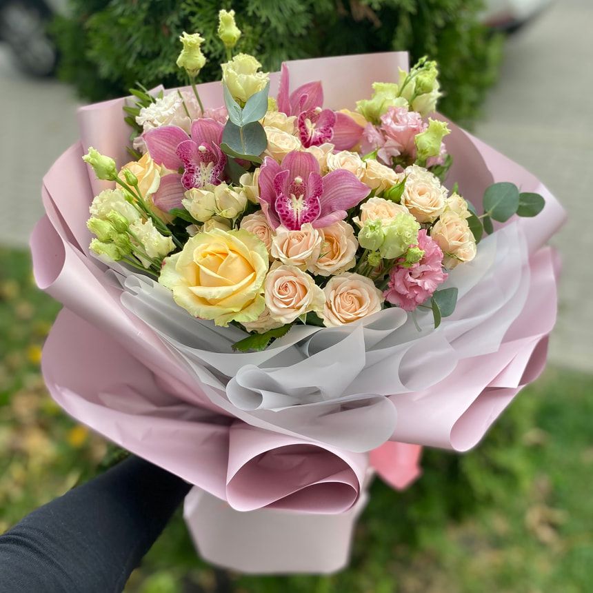 Букет "Променад" – замовити на Flowers.ua
