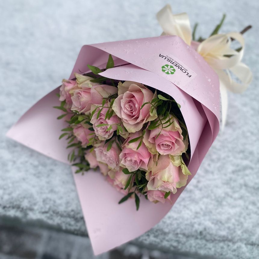 15 roses Pink Athena (Kenya)