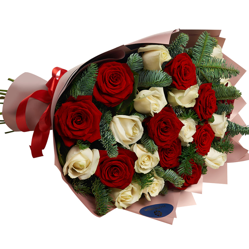 Букет "Зимова пристрасть" – замовити з доставкою
