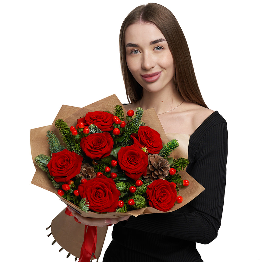 Bouquet "Foretaste of the holiday" – delivery in Ukraine