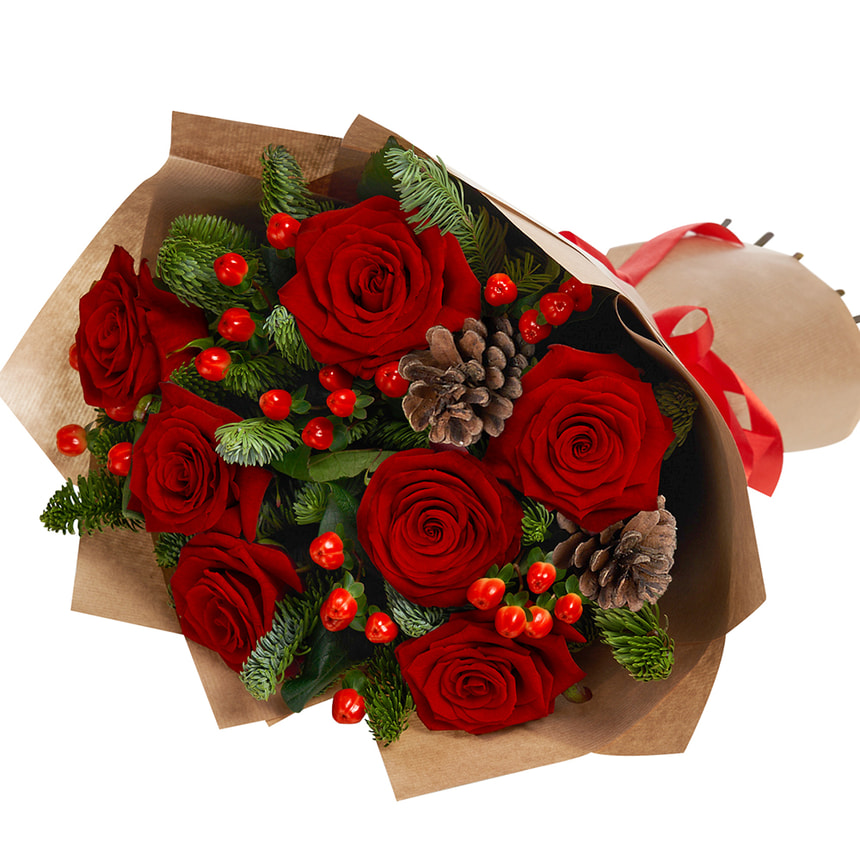 Bouquet "Foretaste of the holiday" – order with delivery