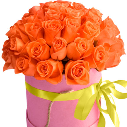 Box "29 orange roses" – delivery in Ukraine