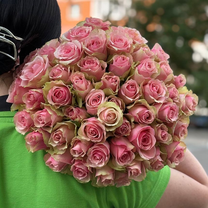 51 троянда Belle Rose (Кенія)