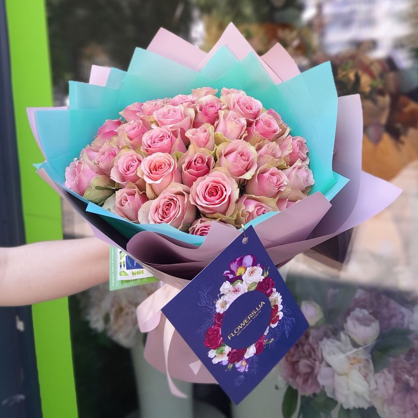 35 троянд Belle Rose (Кенія) – замовити на Flowers.ua