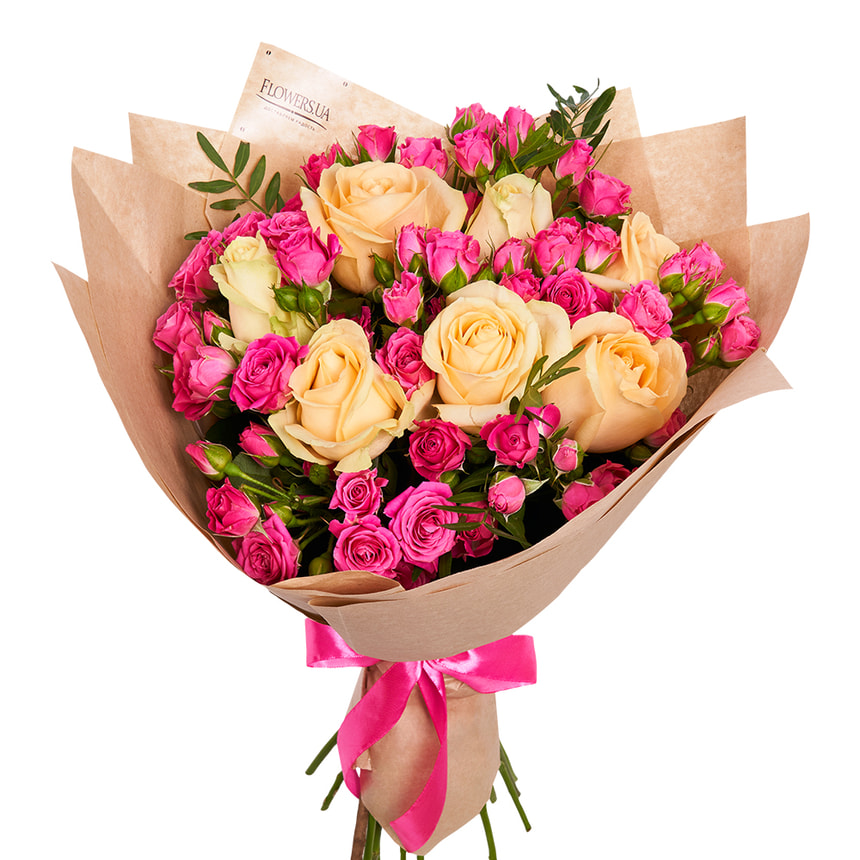 Composition "For Mom" ​​with balloons – delivery in Ukraine