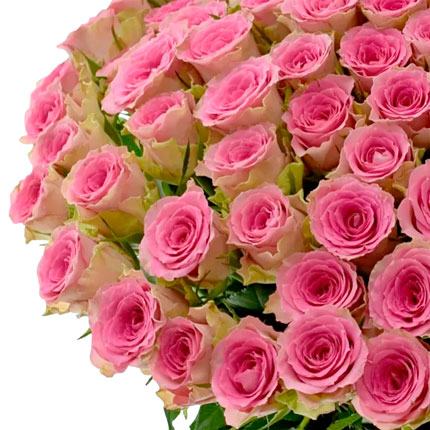 101 roses Time Square (Kenya) – order with delivery