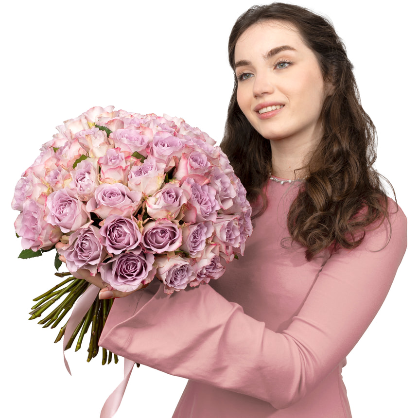 51 троянда Memory Lane (Кенія) – доставка по Україні