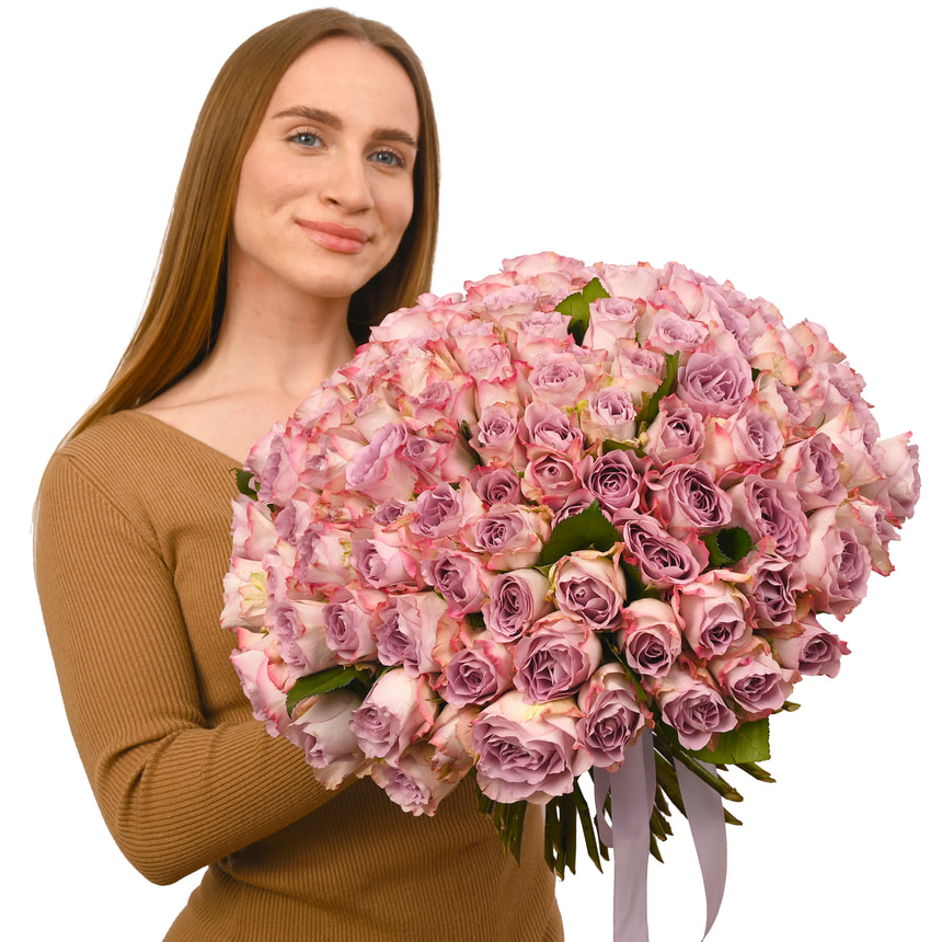 101 троянда Memory Lane (Кенія) – доставка по Україні