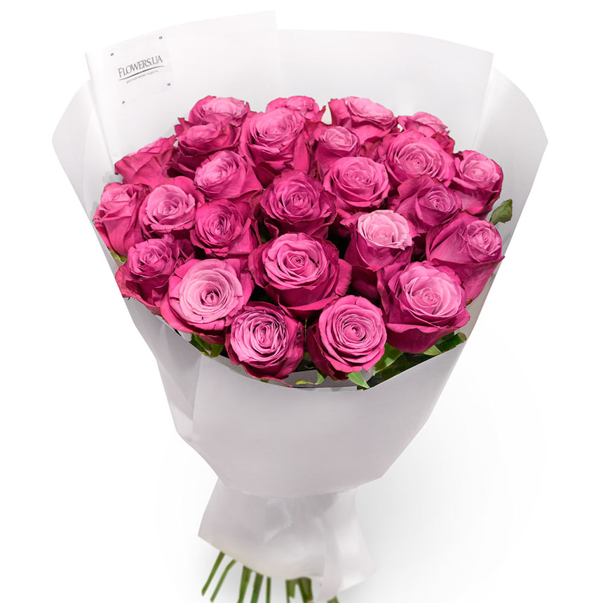 Букет "25 троянд Принц Персії" – замовити з доставкою