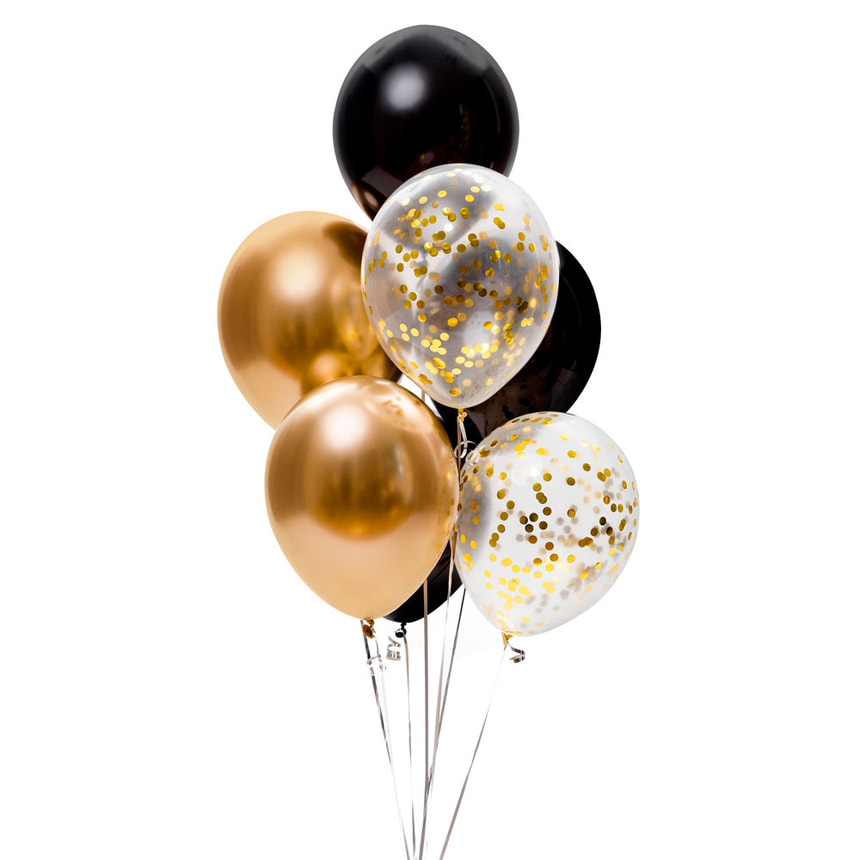 Фонтан куль "Black shine" – доставка по Україні