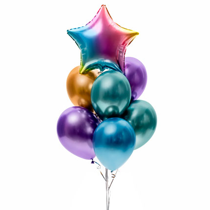 Фонтан куль "Arcobaleno" – доставка по Україні