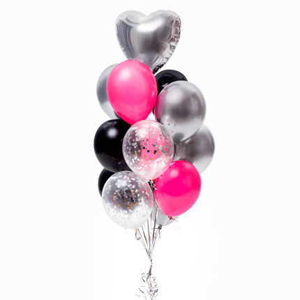 Фонтан шаров "Aloha" – доставка по Украине