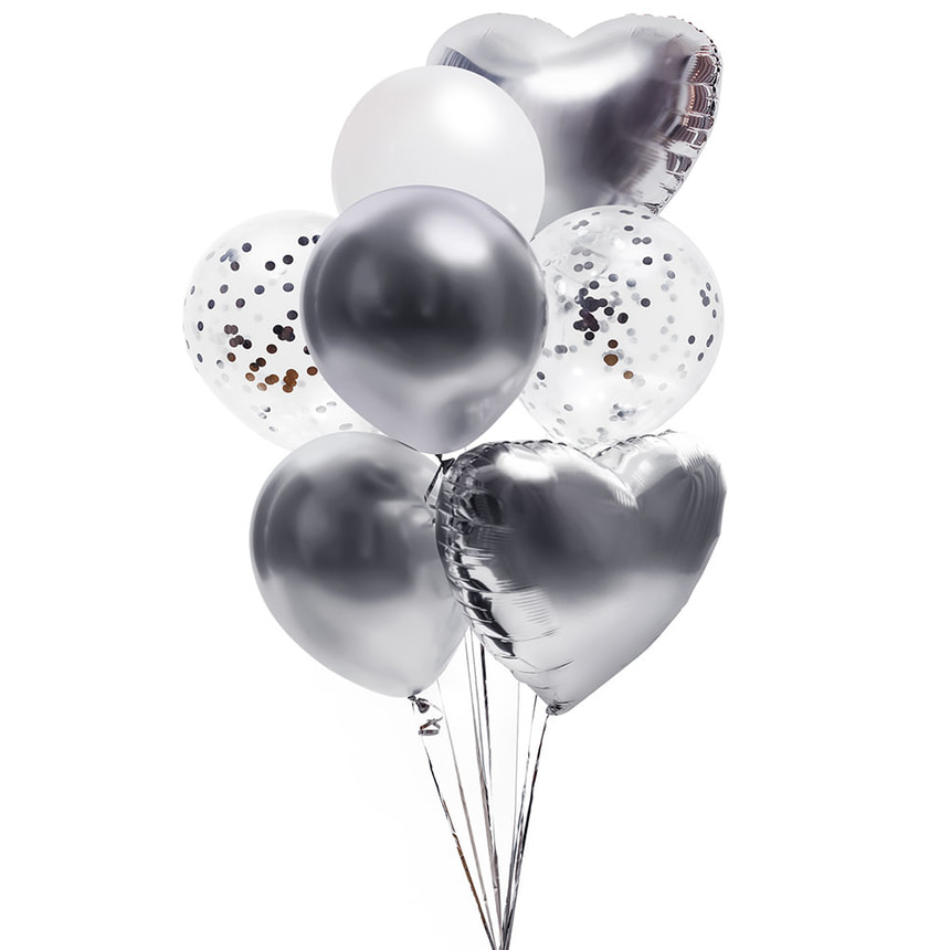 Фонтан куль “Сяйво перлів” – доставка по Україні