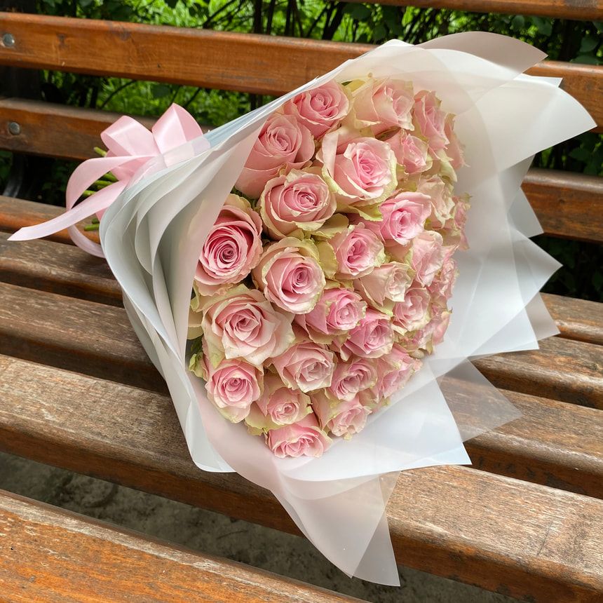 35 Pink Athena roses