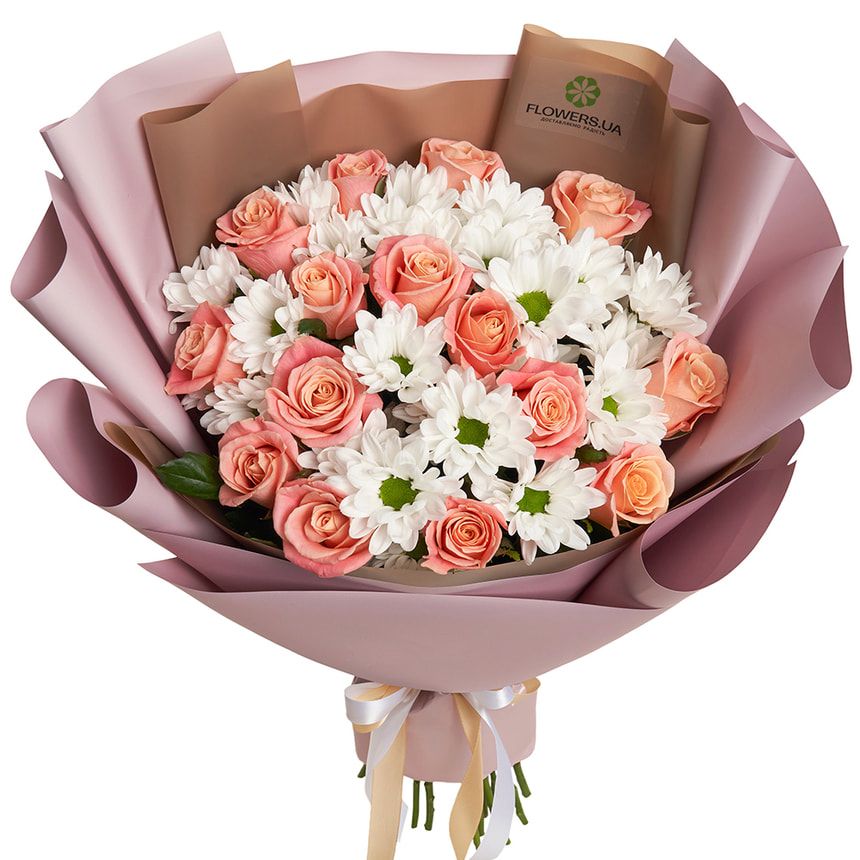 Bouquet "Pink Dawn" – delivery in Ukraine